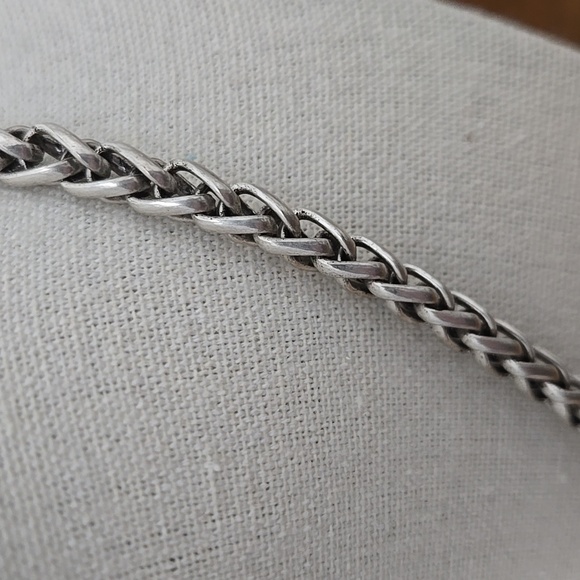 STAINLESS STEEL HEART PENDANT NECKLACE - Picture 3 of 4